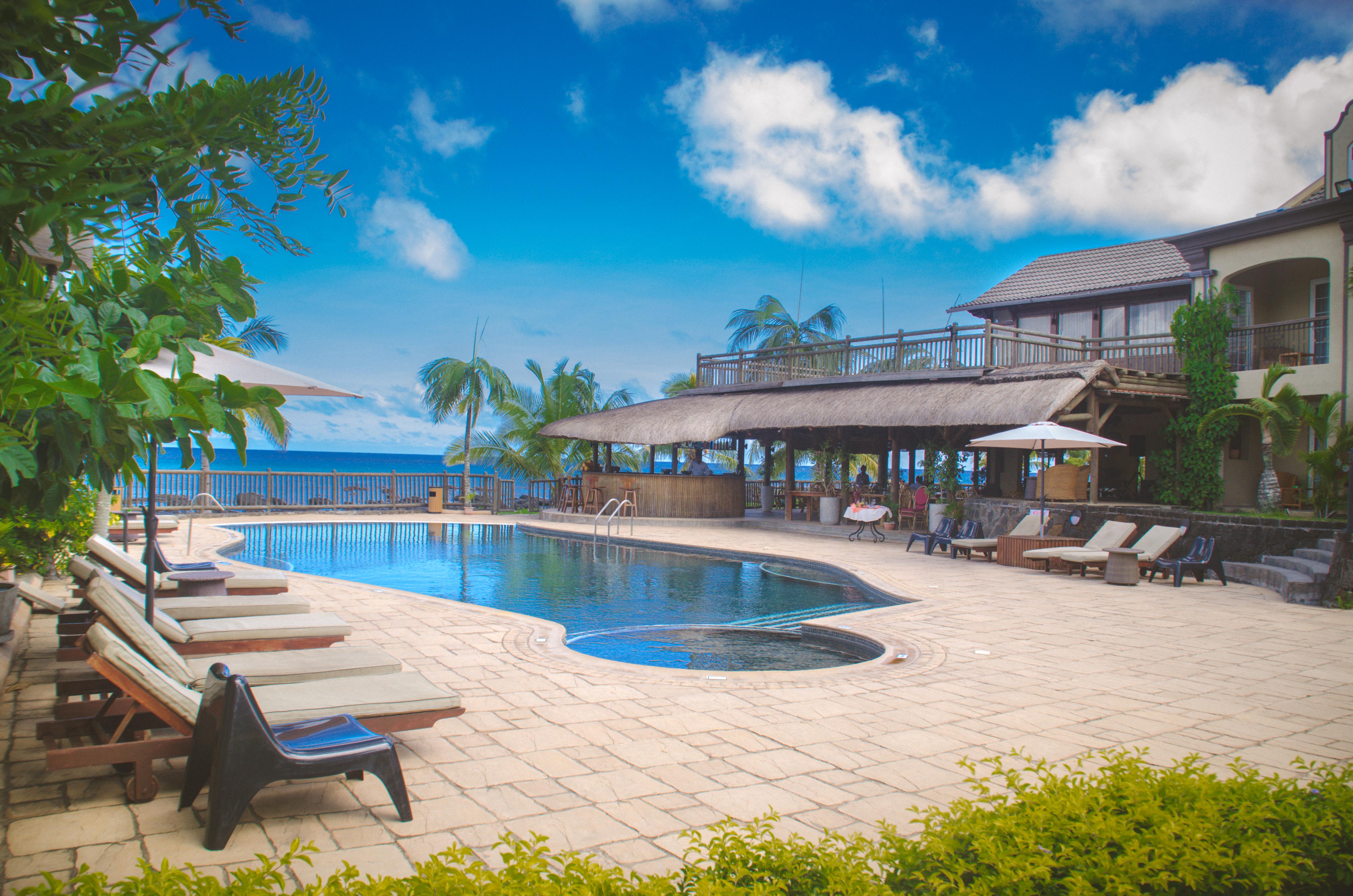 Sunset Reef Resort & Spa Pointe aux Piments Exterior foto