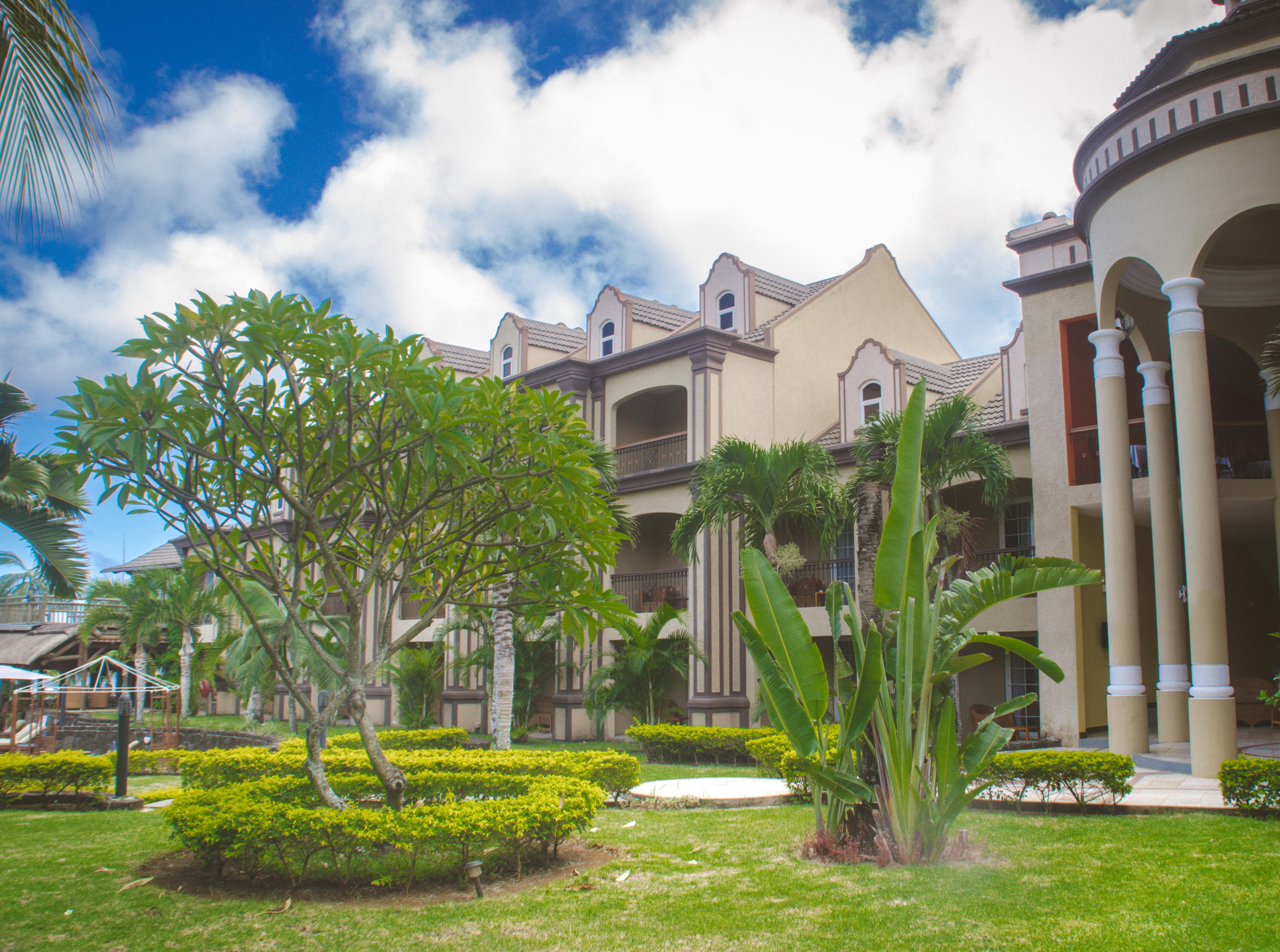 Sunset Reef Resort & Spa Pointe aux Piments Exterior foto