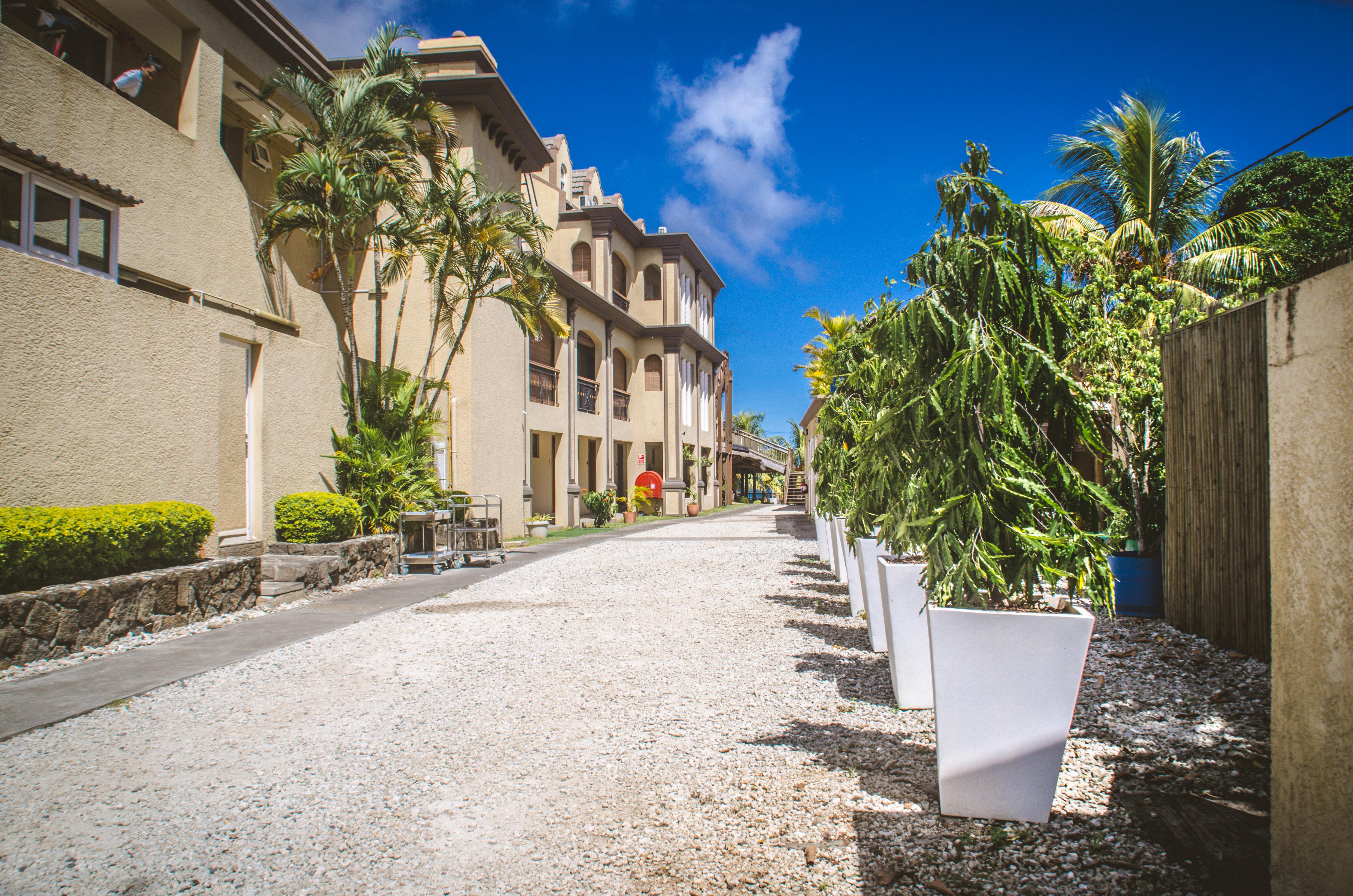 Sunset Reef Resort & Spa Pointe aux Piments Exterior foto