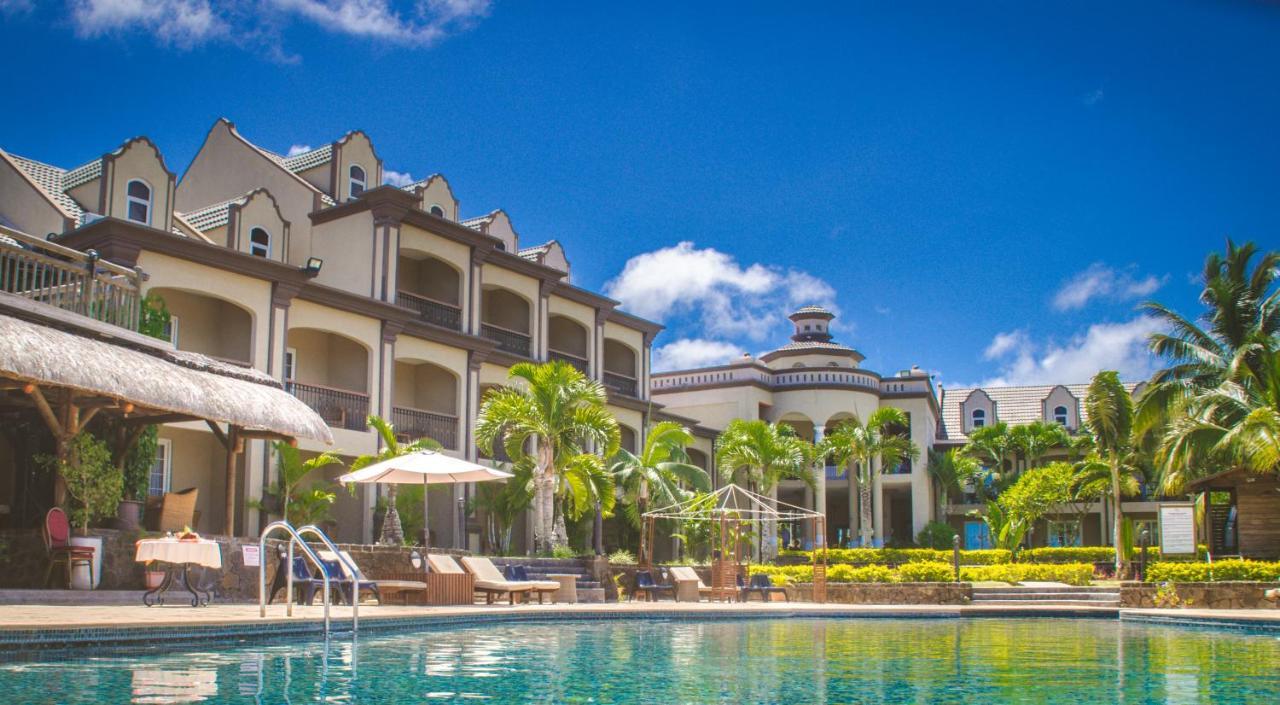 Sunset Reef Resort & Spa Pointe aux Piments Exterior foto