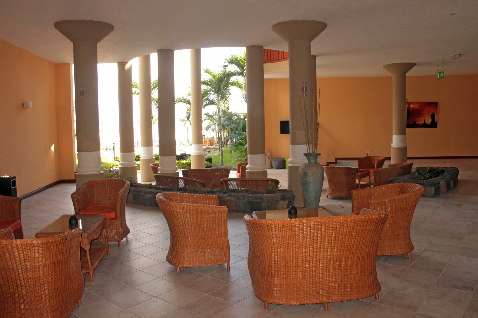 Sunset Reef Resort & Spa Pointe aux Piments Exterior foto