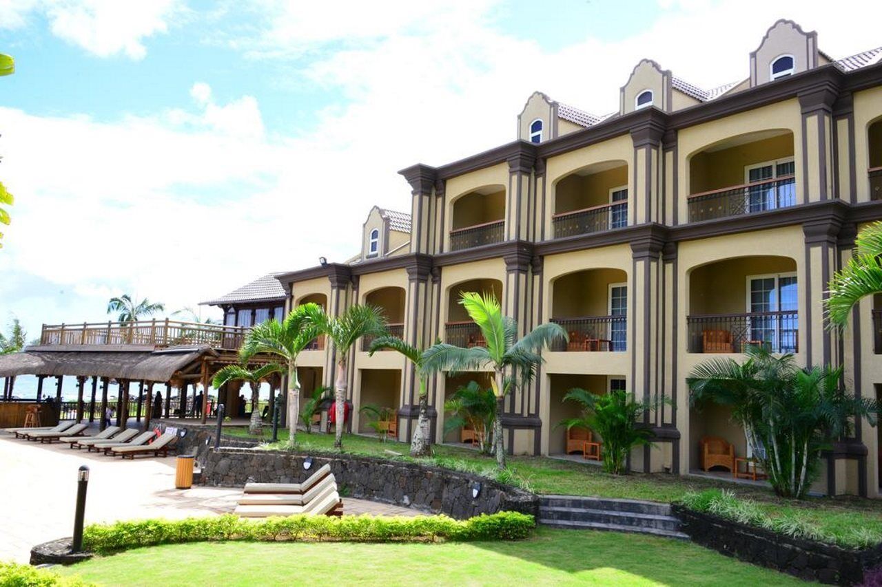 Sunset Reef Resort & Spa Pointe aux Piments Exterior foto